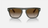 Ray-Ban RB4407  6732T5 Yeşil/koyu Gri/şeffaf Kahverengi Güneş Gözlüğü