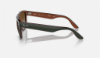 Ray-Ban RB4407  6732T5 Yeşil/koyu Gri/şeffaf Kahverengi Güneş Gözlüğü
