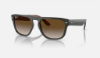 Ray-Ban RB4407  6732T5 Yeşil/koyu Gri/şeffaf Kahverengi Güneş Gözlüğü