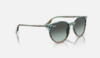 Ray-Ban RB2204  1394GK Çizgili Mavi Ve Yeşil Güneş Gözlüğü