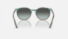 Ray-Ban RB2204  1394GK Çizgili Mavi Ve Yeşil Güneş Gözlüğü