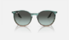 Ray-Ban RB2204  1394GK Çizgili Mavi Ve Yeşil Güneş Gözlüğü