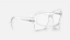 Ray-Ban RB4408 Magellan 6726MF Transparan Güneş Gözlüğü