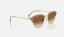 Ray-Ban RB4429  672151 Altin Rengi Üzeri Bej Rengi Güneş Gözlüğü