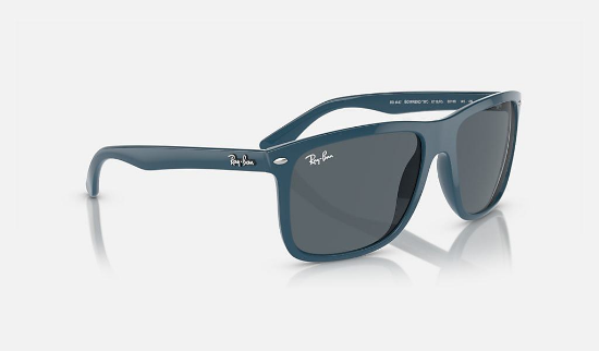 Ray-Ban RB4547 Boyfriend Two 6717R5 Mavi Güneş Gözlüğü