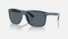 Ray-Ban RB4547 Boyfriend Two 6717R5 Mavi Güneş Gözlüğü