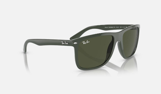 Ray-Ban RB4547 Boyfriend Two 671931 Yeşil Güneş Gözlüğü
