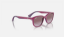 Ray-Ban Junior RJ9078S  71498H Menekşe Rengi Üzeri Eflatun Rengi Güneş Gözlüğü