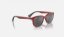 Ray-Ban Junior RJ9078S  71506G Siyah Üzeri Kirmizi Güneş Gözlüğü