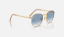 Ray-Ban RB3637 New Round 001/3F Altin Rengi Güneş Gözlüğü