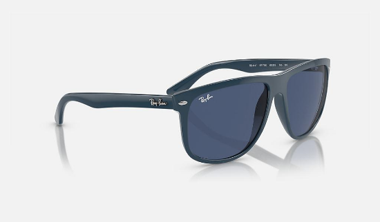 Ray-Ban RB4147 Boyfriend 671780 Koyu Mavi Güneş Gözlüğü