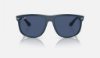 Ray-Ban RB4147 Boyfriend 671780 Koyu Mavi Güneş Gözlüğü