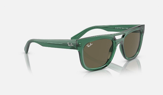 Ray-Ban RB4426 Phil 6681/3 Transparent Green Güneş Gözlüğü