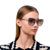 Vogue VO4277SB  352/E2 Siyah Ön Kisim/gümüş Rengi Güneş Gözlüğü