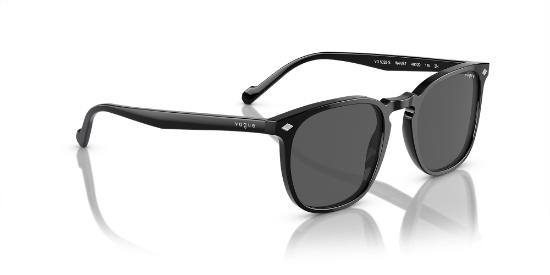 Vogue VO5328S  W44/87 Siyah Güneş Gözlüğü