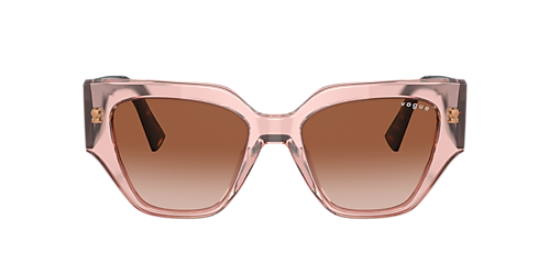 Vogue VO5409S  282813 Şeffaf Pembe Güneş Gözlüğü