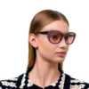 Vogue VO5457S  298914 Şeffaf Vişne Rengi Güneş Gözlüğü