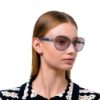 Vogue VO5475SB  274568 Şeffaf Menekşe Rengi Güneş Gözlüğü