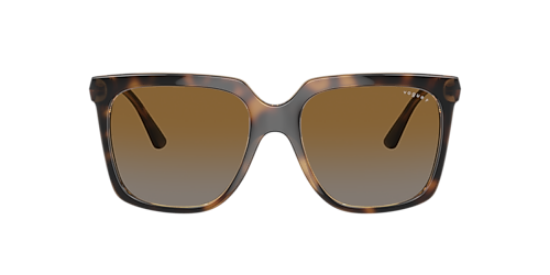 Vogue VO5476SB  W656T5 Dark Havana Güneş Gözlüğü