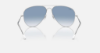 Ray-Ban Evolution RB3825 Old Aviator 003/3F Gümüş Güneş Gözlüğü Fotoğrafı