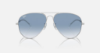 Ray-Ban Evolution RB3825 Old Aviator 003/3F Gümüş Güneş Gözlüğü Fotoğrafı