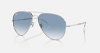 Ray-Ban Evolution RB3825 Old Aviator 003/3F Gümüş Güneş Gözlüğü Fotoğrafı