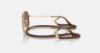 Ray-Ban Junior Kids Originals RJ9506S Junior Aviator 223/6G Altin Güneş Gözlüğü Fotoğrafı