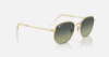 Ray-Ban Evolution RB3548 Hexagonal 001/BH Altin Güneş Gözlüğü Fotoğrafı