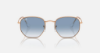 Ray-Ban Evolution RB3548 Hexagonal 92023F Rose Altin Güneş Gözlüğü Fotoğrafı