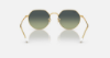Ray-Ban Evolution RB3565 Jack 001/BH Altin Güneş Gözlüğü Fotoğrafı