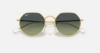 Ray-Ban Evolution RB3565 Jack 001/BH Altin Güneş Gözlüğü Fotoğrafı