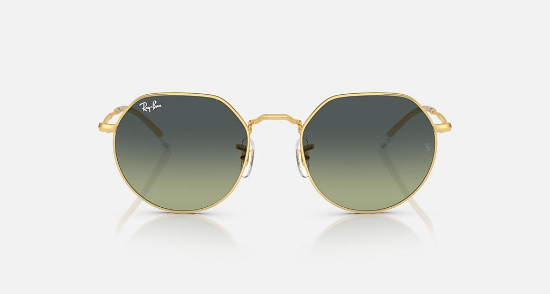 Ray-Ban Evolution RB3565 Jack 001/BH Altin Güneş Gözlüğü Fotoğrafı