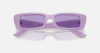 Ray-Ban Core RB4425 Teru 67581A Lila Güneş Gözlüğü Fotoğrafı