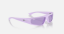 Ray-Ban Core RB4432 Izaz 67581A Lila Güneş Gözlüğü Fotoğrafı