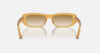 Ray-Ban Core RB4436D  668213 Şeffaf Sari Güneş Gözlüğü Fotoğrafı