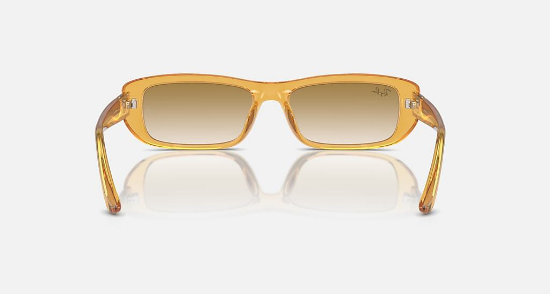 Ray-Ban Core RB4436D  668213 Şeffaf Sari Güneş Gözlüğü Fotoğrafı