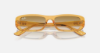 Ray-Ban Core RB4436D  668213 Şeffaf Sari Güneş Gözlüğü Fotoğrafı