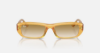 Ray-Ban Core RB4436D  668213 Şeffaf Sari Güneş Gözlüğü Fotoğrafı