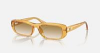 Ray-Ban Core RB4436D  668213 Şeffaf Sari Güneş Gözlüğü Fotoğrafı