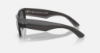 Ray-Ban Evolution RB0840S Mega Wayfarer 1406B1 Şeffaf Siyah Güneş Gözlüğü Fotoğrafı