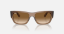 Ray-Ban Core RB0947S Carlos 664051 Şeffaf Açik Kahverengi Güneş Gözlüğü Fotoğrafı