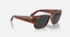 Ray-Ban Core RB0947S Carlos 954/48 Çizgili Havana Güneş Gözlüğü Fotoğrafı
