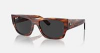 Ray-Ban Core RB0947S Carlos 954/48 Çizgili Havana Güneş Gözlüğü Fotoğrafı