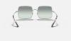 Ray-Ban Evolution RB1971 Square 9149AD Gümüş Güneş Gözlüğü Fotoğrafı