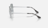 Ray-Ban Evolution RB1971 Square 9149AD Gümüş Güneş Gözlüğü Fotoğrafı