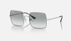 Ray-Ban Evolution RB1971 Square 9149AD Gümüş Güneş Gözlüğü Fotoğrafı