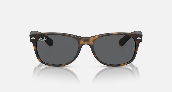 Ray-Ban Evolution RB2132 New Wayfarer 865/B1 Havana Güneş Gözlüğü Fotoğrafı