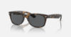 Ray-Ban Evolution RB2132 New Wayfarer 865/B1 Havana Güneş Gözlüğü Fotoğrafı