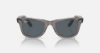 Ray-Ban Legacy RB2140 Wayfarer 1355R5 Şeffaf Üzerine Gri Güneş Gözlüğü Fotoğrafı