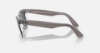 Ray-Ban Legacy RB2140 Wayfarer 1355R5 Şeffaf Üzerine Gri Güneş Gözlüğü Fotoğrafı